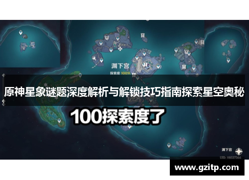 原神星象谜题深度解析与解锁技巧指南探索星空奥秘